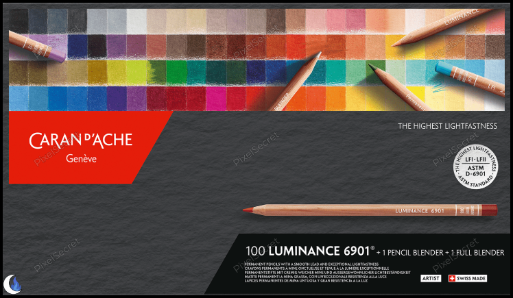 Vue d'ensemble des Caran d'Ache Luminance