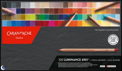 Vue d'ensemble des Caran d'Ache Luminance